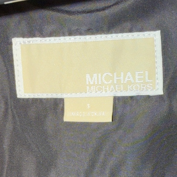 Michael Kors Black Utility Jacket - Picture 10 of 10